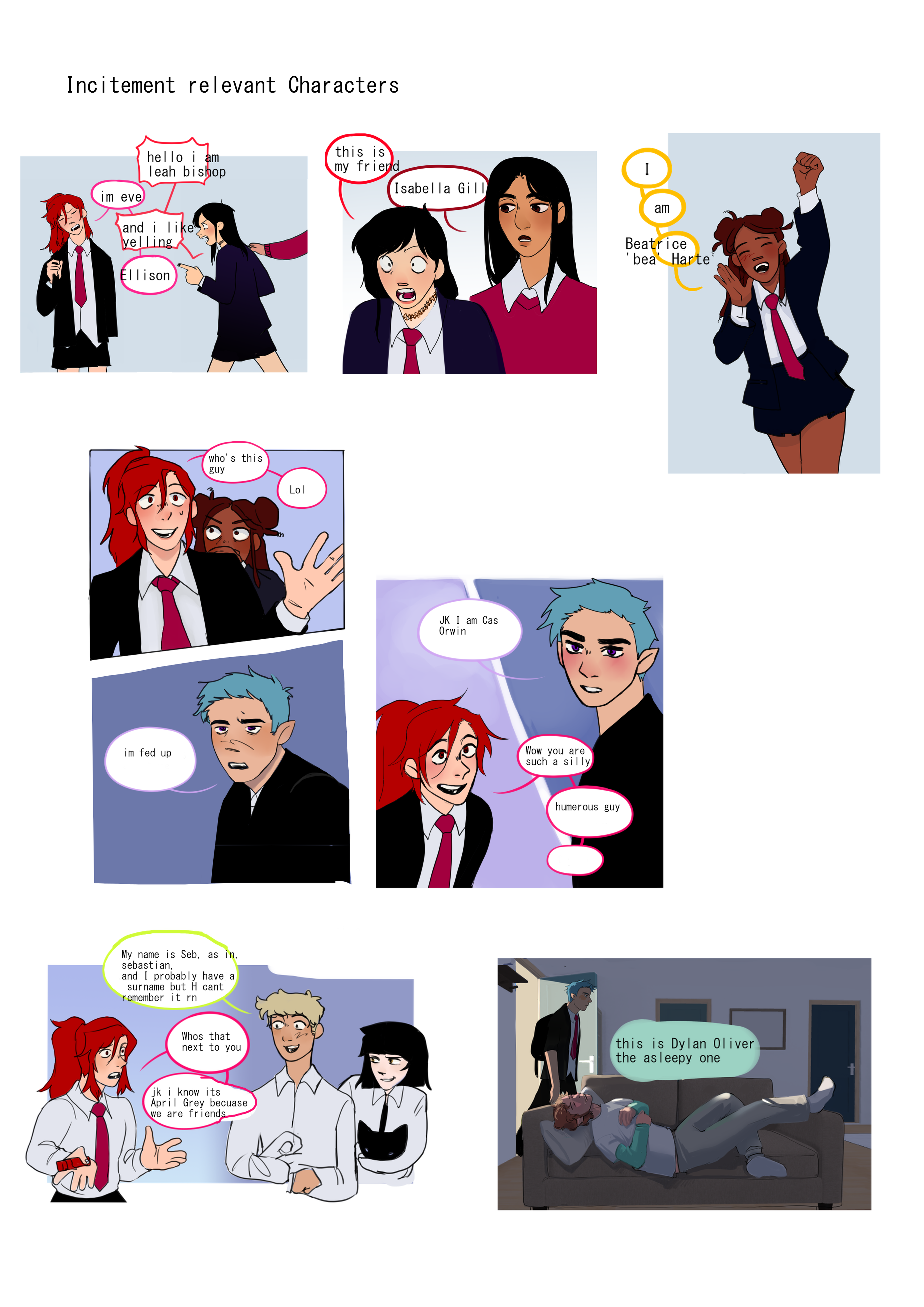 characters
